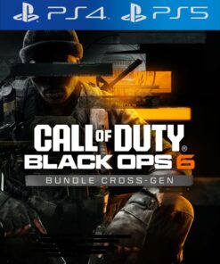 Call of Duty®: Black Ops 6 - Bundle Cross-Gen | Account PS4-PS5 [NO CODICE]