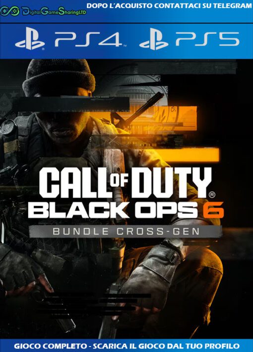 Call of Duty®: Black Ops 6 SÓLO EN INGLÉS | Cuenta PS4-PS5  [NOCODICE]