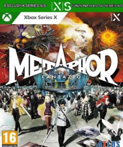 Metaphor: ReFantazio | Account Esclusiva | Series X/S [NO CODICE]