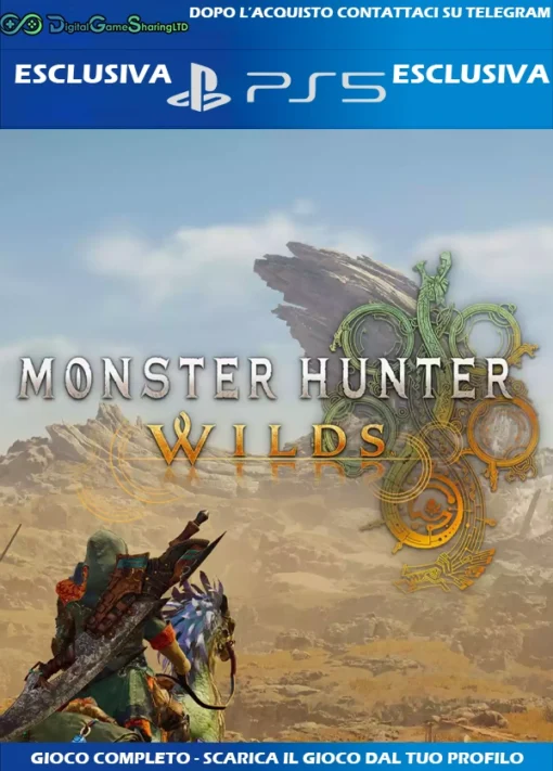 Monster Hunter Wilds | Account ESCLUSIVA- PS5 [NOCODICE]