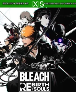 BLEACH Rebirth of Souls | Account Esclusiva | Series X/S [NO CODICE]