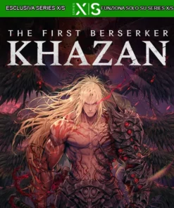The First Berserker: Khazan Standard Edition | Account Esclusiva | Series X/S [NO CODICE]