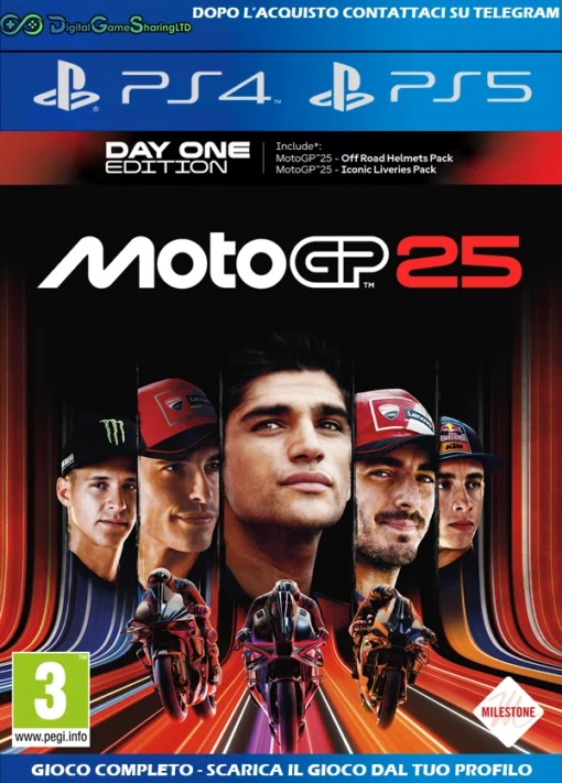 MotoGP™25 | Account PS4 | PS5 [NO CODICE]