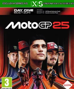 [PREORDER] MotoGP 25 | Account Esclusiva | Series X/S [NO CODICE]