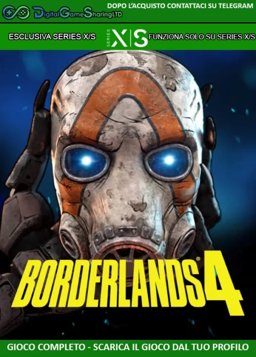 Borderlands 4 | Account Esclusiva | Series X/S [NO CODICE]
