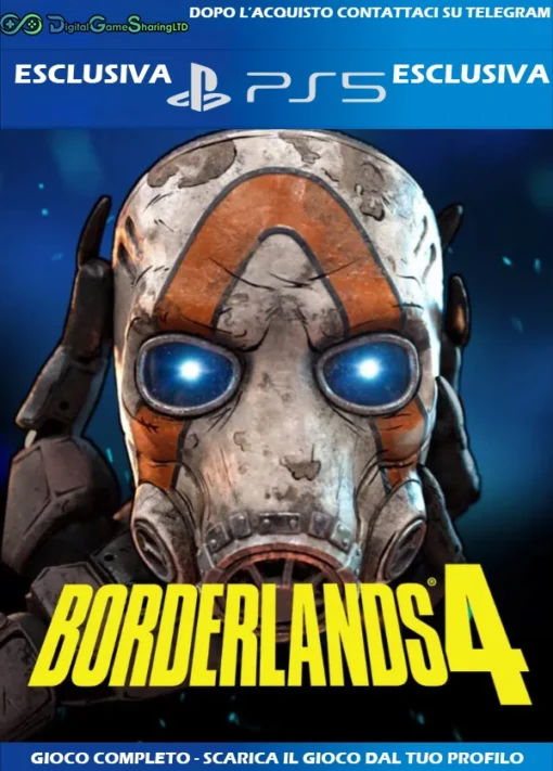 Borderlands 4 | Account PS5 [NO CODICE]