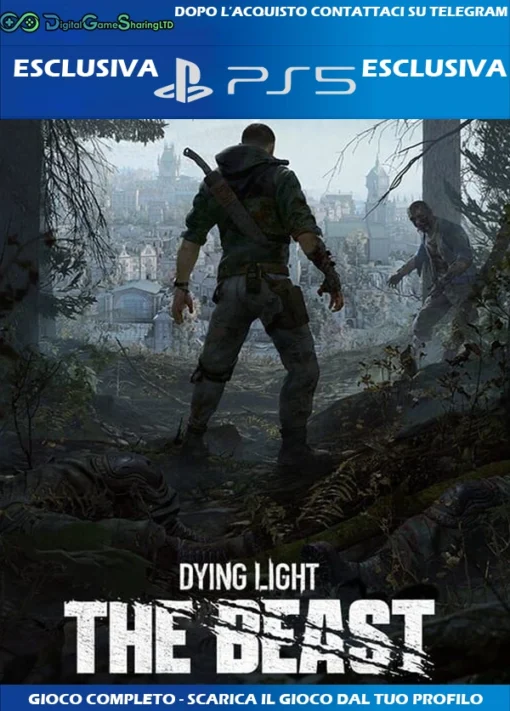 Dying Light: The Beast | Account PS5 [NO CODICE]