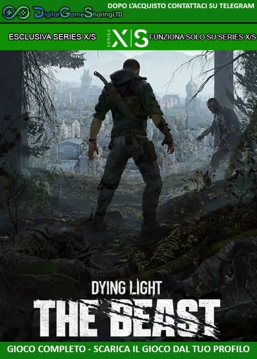 Dying Light: The Beast | Account Esclusiva | Series X/S [NO CODICE]