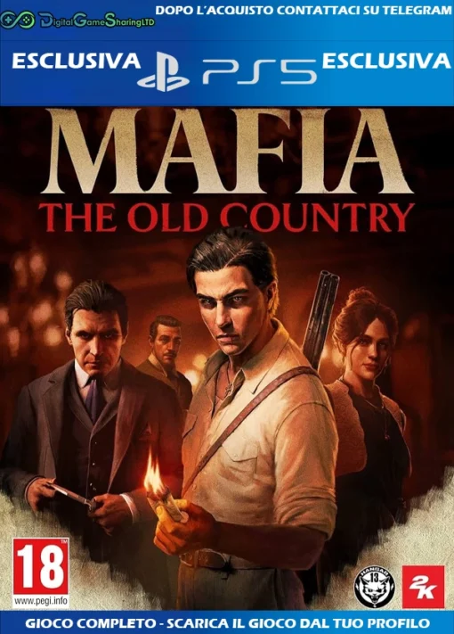 [PREORDER] Mafia: Terra Madre | Account PS5 [NO CODICE]
