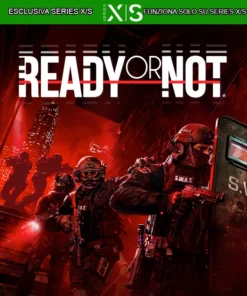 Ready Or Not Digital Deluxe Edition | Account Esclusiva | Series X/S [NO CODICE]