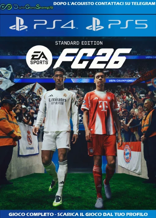 Ea Sports FC 26 | Fifa 26  | Account PS5 - PS4 [NO CODICE]