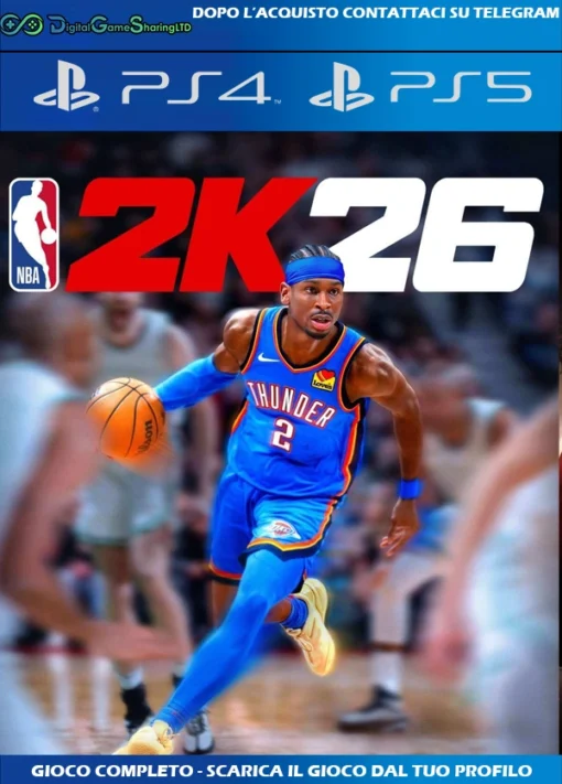 NBA 2K26 | Account PS5-PS4 [NO CODICE]