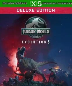 [PREORDER 21/10/2025] Jurassic World Evolution 3 Deluxe Edition | Account Esclusiva | Series X/S [NO CODICE]