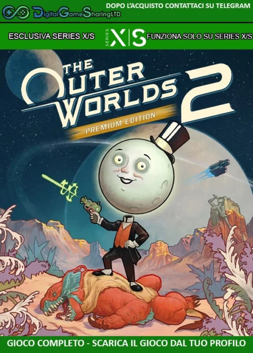 [PREORDER 24/10/2025] The Outer Worlds 2 Premium Edition | Account Esclusiva | Series X/S [NO CODICE]